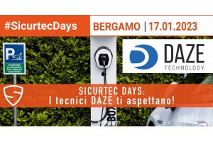 DAZE TECHNOLOGY: giornata al banco a Bergamo!